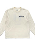 Globe L/S Tee | Creme - Surf Bored