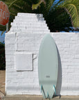 PERFORMANCE FISH - PISTACCIO SOFT TOP SURFBOARD - Surf Bored