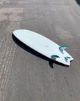 PERFORMANCE FISH - PISTACCIO SOFT TOP SURFBOARD - Surf Bored