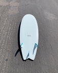 PERFORMANCE FISH - PISTACCIO SOFT TOP SURFBOARD - Surf Bored