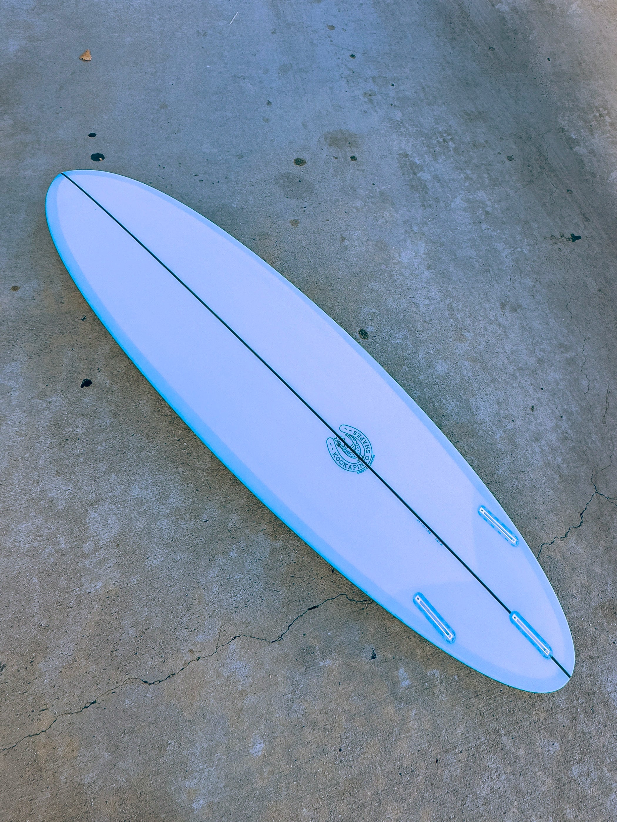ミニロング　８.０　Yama surfbords Beach Access ビーチアクセス ソフトボード サーフボード 8'0