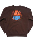 Lakai Poler Lakai Vibes Crewneck Sweatshirt - Surf Bored
