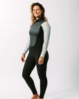 LA LUNA 4/3 BACKZIP FULLSUIT