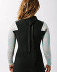 LA LUNA 4/3 BACKZIP FULLSUIT