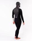 LA LUNA 5/4 CHEST ZIP HOODED FULLSUIT