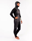 LA LUNA 5/4 CHEST ZIP HOODED FULLSUIT