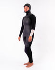 LA LUNA 5/4 CHEST ZIP HOODED FULLSUIT