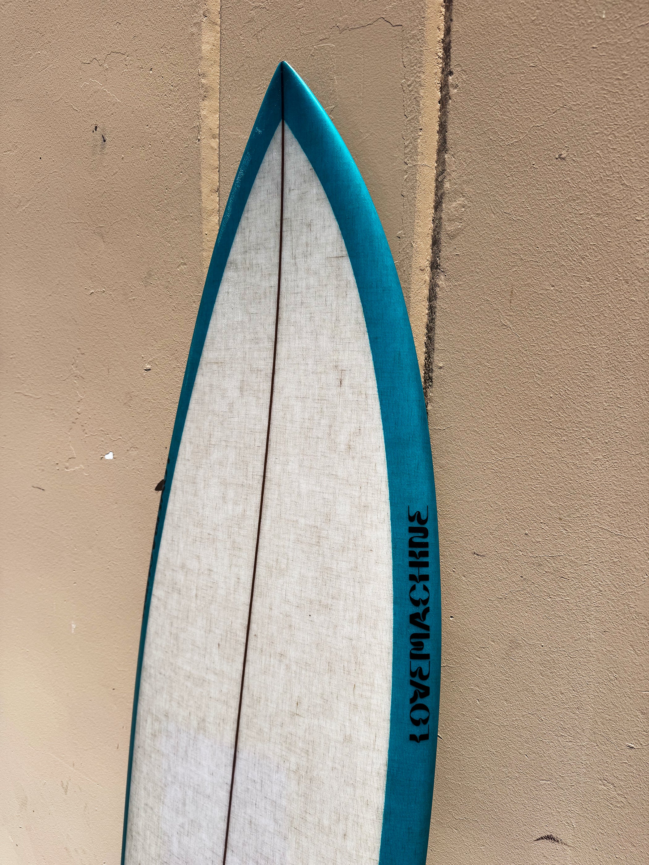 Love Machine | 5'10” Pedestrian Ship Green Flax Surfboard