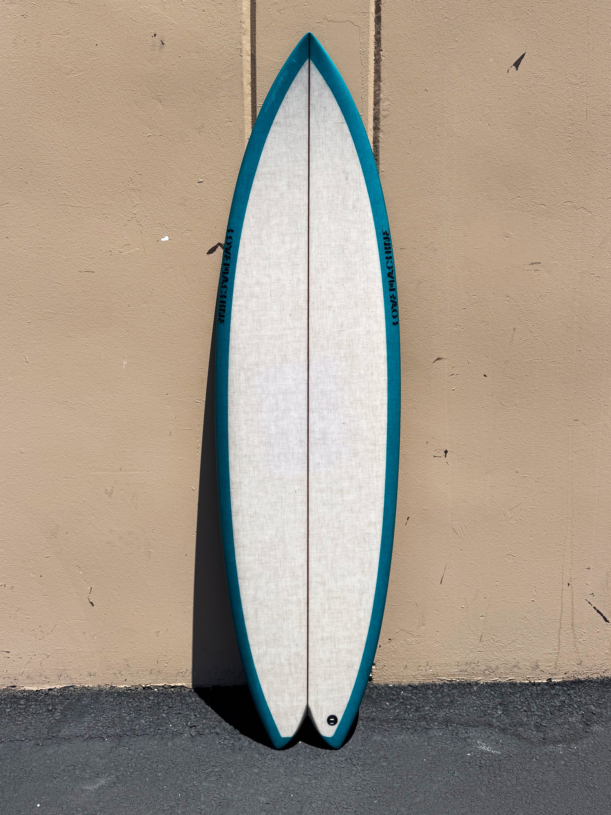 Love Machine | 5'10” Pedestrian Ship Green Flax Surfboard