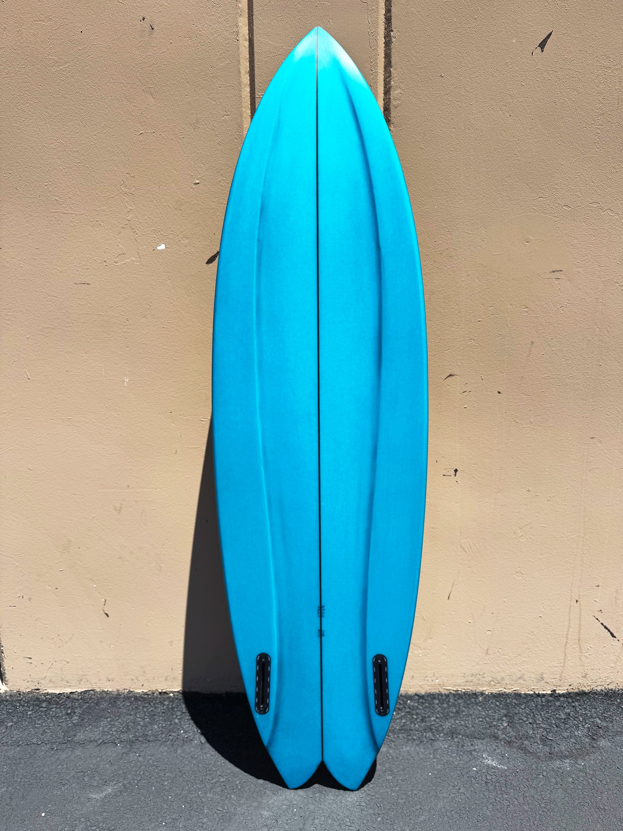 Love Machine | 5'10” Pedestrian Ship Green Flax Surfboard