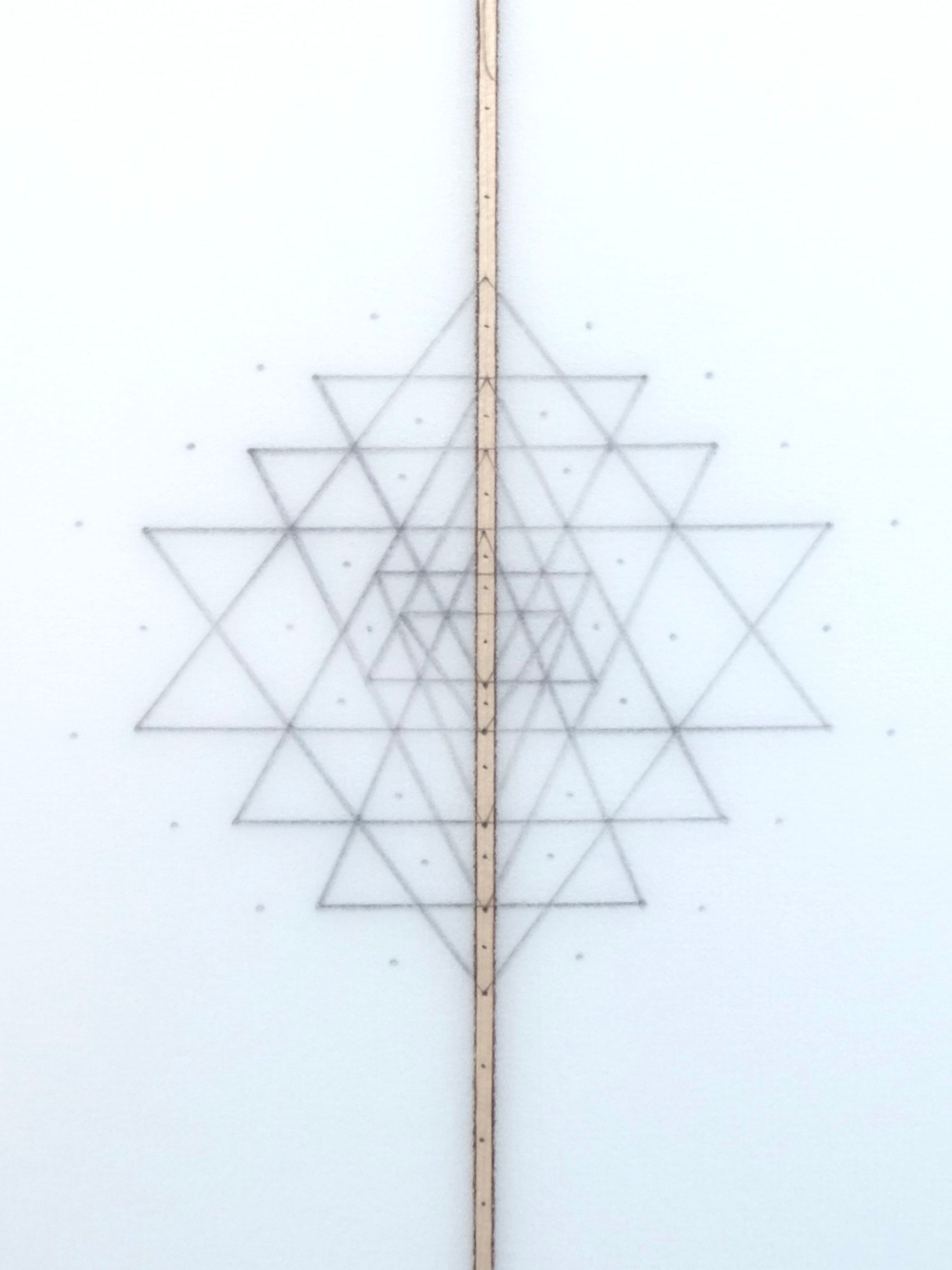 Mandala | 7'0” Jam Karet Twinzer Mid Clear Surfboard