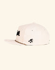 Cream & Sugar Snapback - Surf Bored