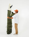 Olive Drab Canvas Surfboard Bag - Surf Bored