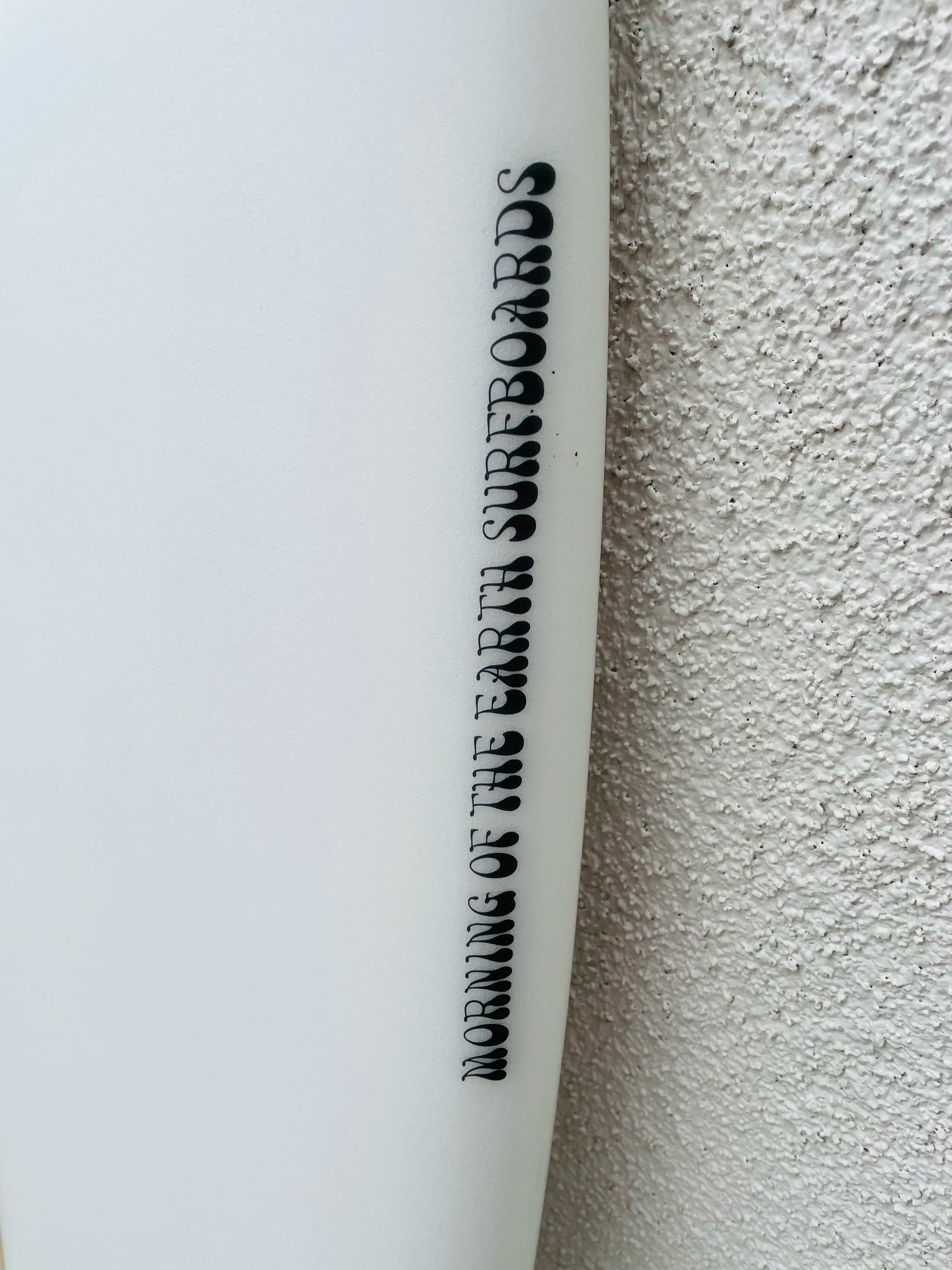 Morning Of The Earth | 5'6” Tracks Twinny Clear Surfboard (USED) Morning Of The Earth | 5'6” Tracks Twinny Clear Surfboard (USED)