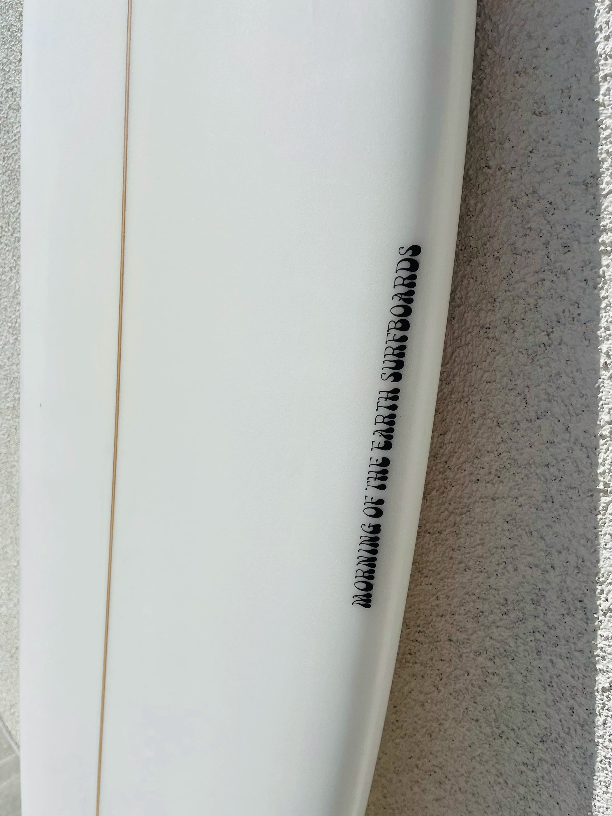 Morning Of The Earth | 6'2” FIJI Clear Surfboard (USED) Morning Of The Earth | 6'2” FIJI Clear Surfboard (USED)