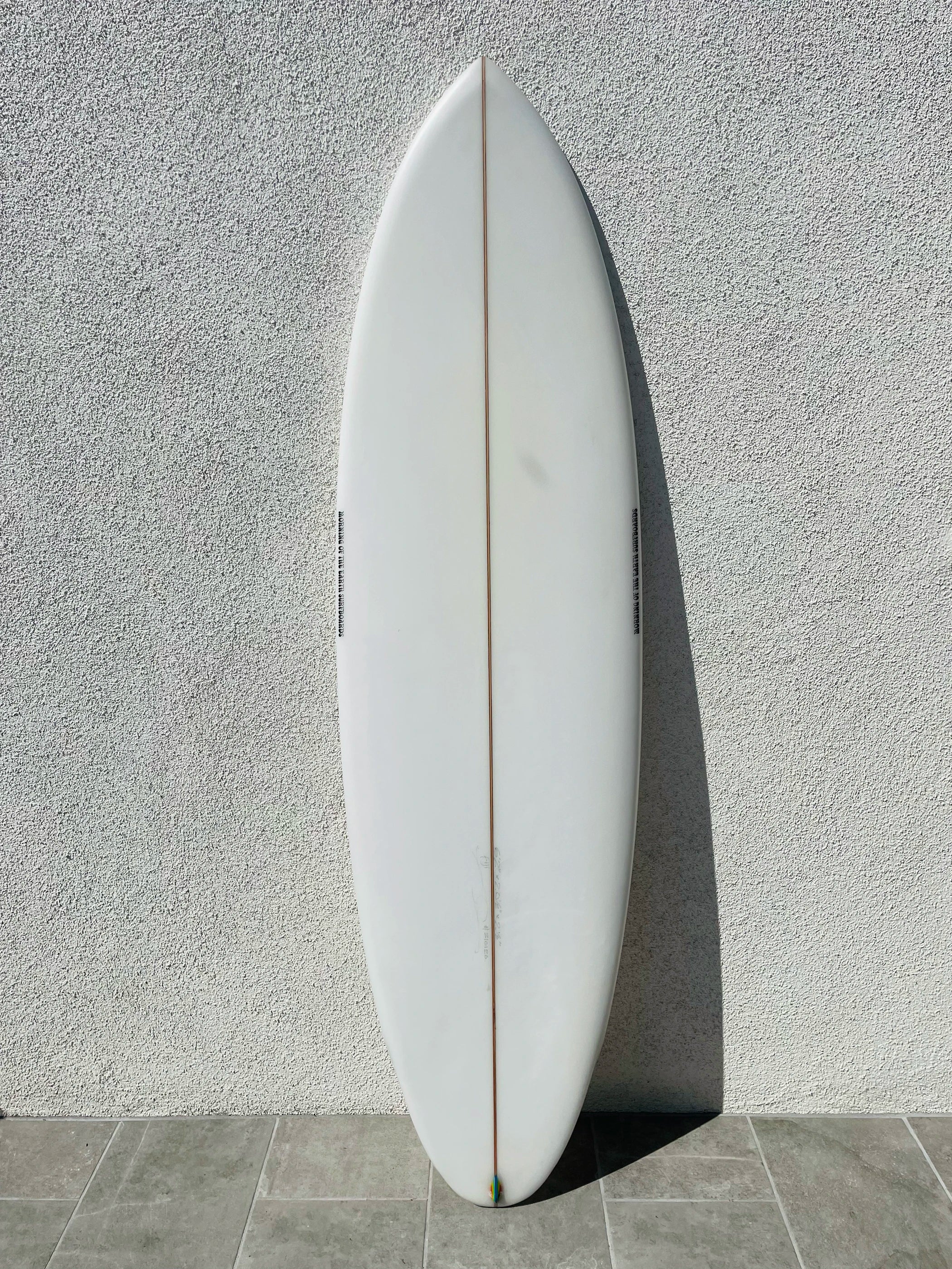 Morning Of The Earth | 6'2” FIJI Clear Surfboard (USED) Morning Of The Earth | 6'2” FIJI Clear Surfboard (USED)