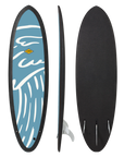6'4" R-Series | Pleasant Pheasant Soft Top Surfboard