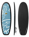 5'4" R-Series | Secret Menu Soft Top Surfboard