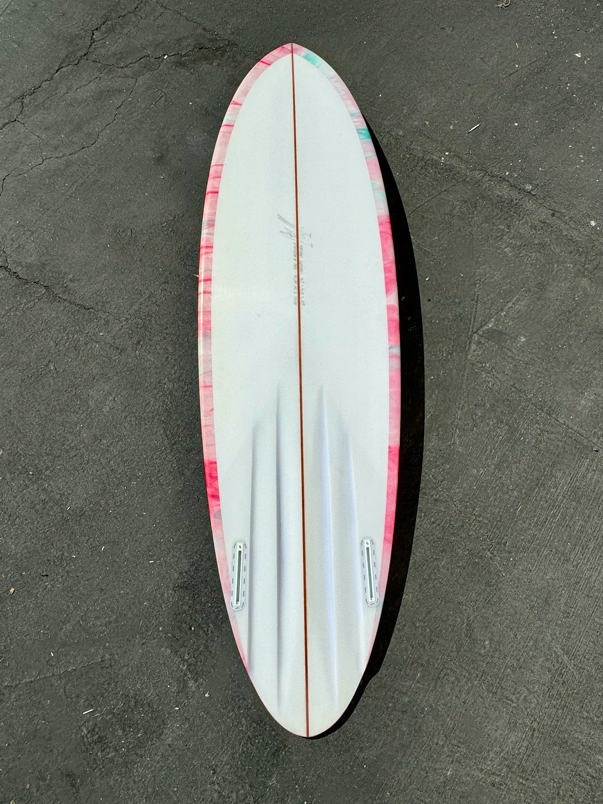 Petal to the Metal | 6'6” Charlotte Charger Abstract Channel Petal to the Metal | 6'6” Charlotte Charger Abstract Channel