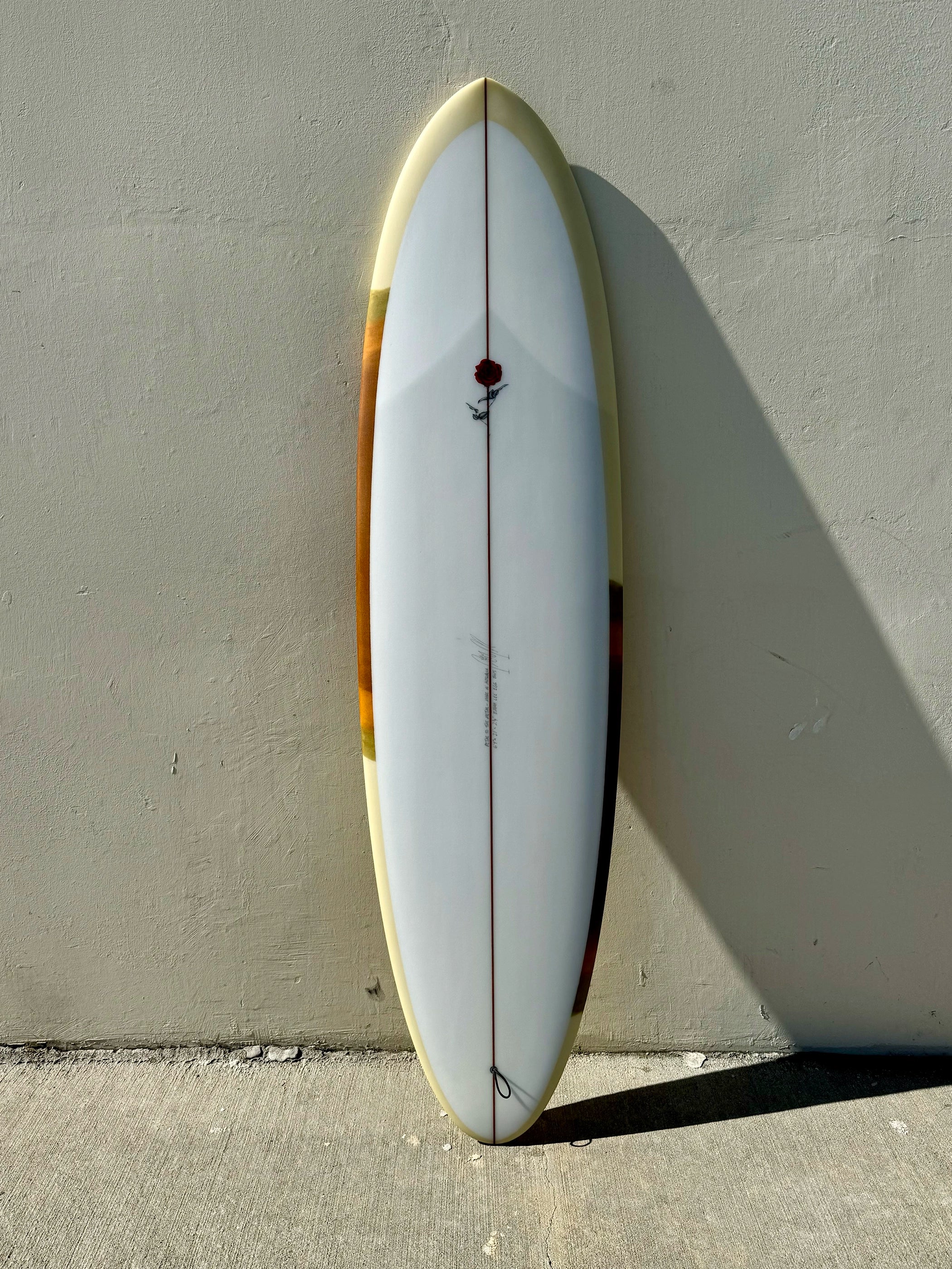 Petal to the Metal | 6'9” Emma Lee Egg Abstract Surfboard Petal to the Metal | 6'9” Emma Lee Egg Abstract Surfboard