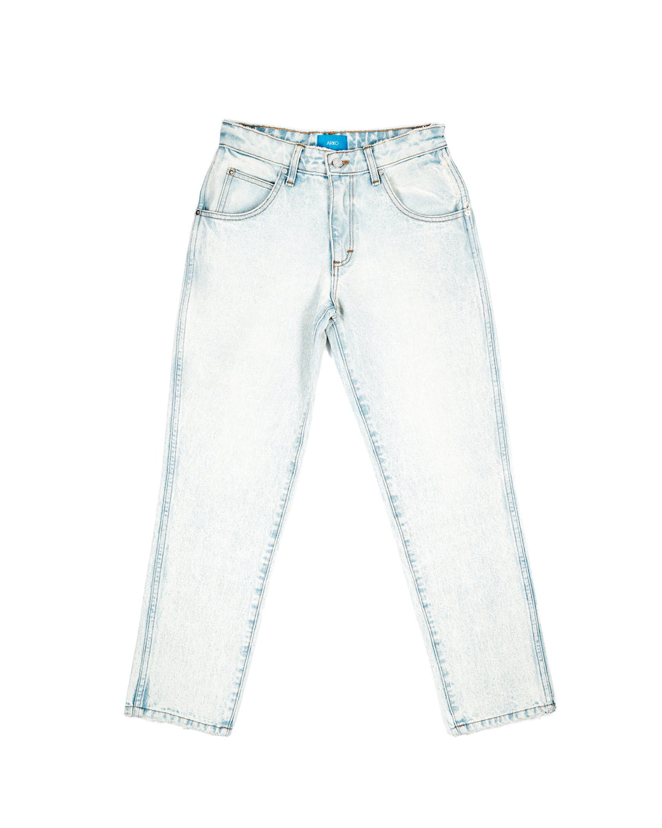 【日本入手困難】FLARED SURF JEANS IN STEEL BLUE WASH DENIM RMT04327_b5f7e03b-e859-4227-