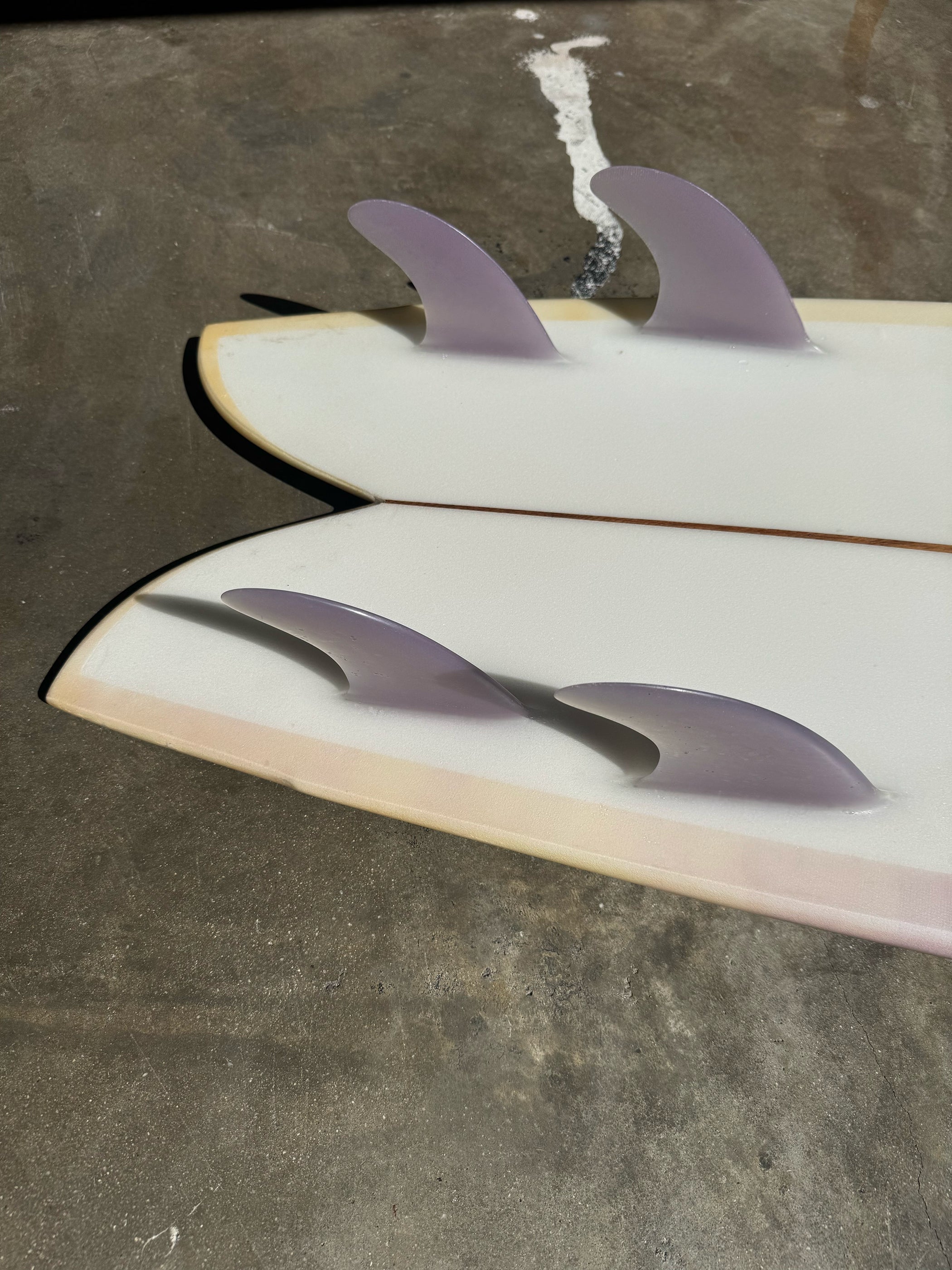 Rich Pavel Choice | Rich Pavel | 5'8” Microwing Quad Abstract