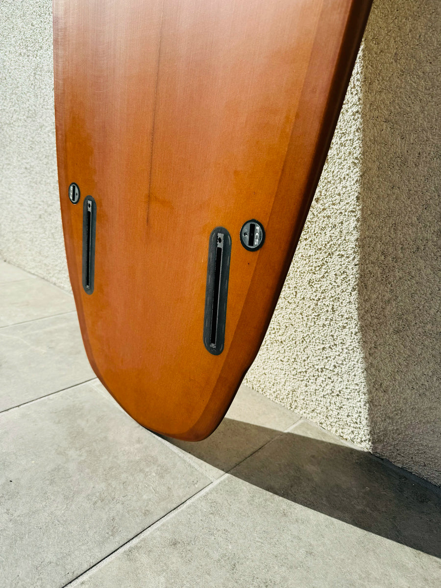 Rich Pavel | Twinzer Simmons 5’3” Vintage Padres Surfboard