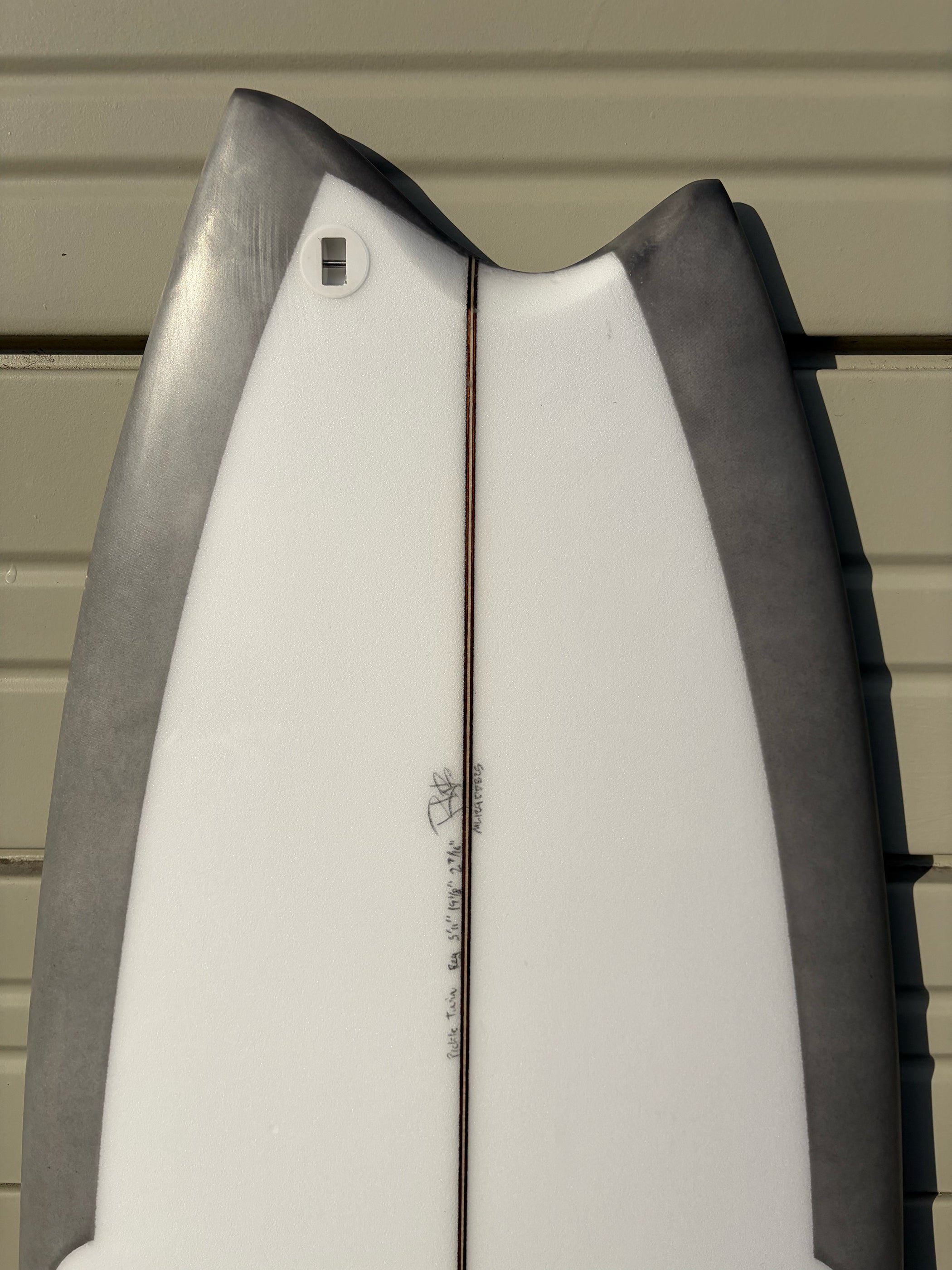 Ryan Burch | 5'11” Pickle Twin Fin Surfboard (USED)