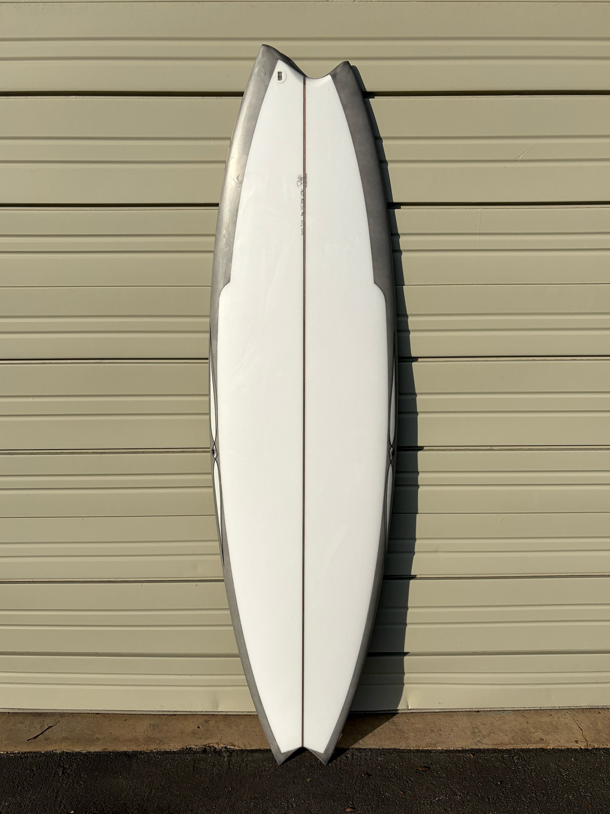 Ryan Burch | 5'11” Pickle Twin Fin Surfboard (USED)