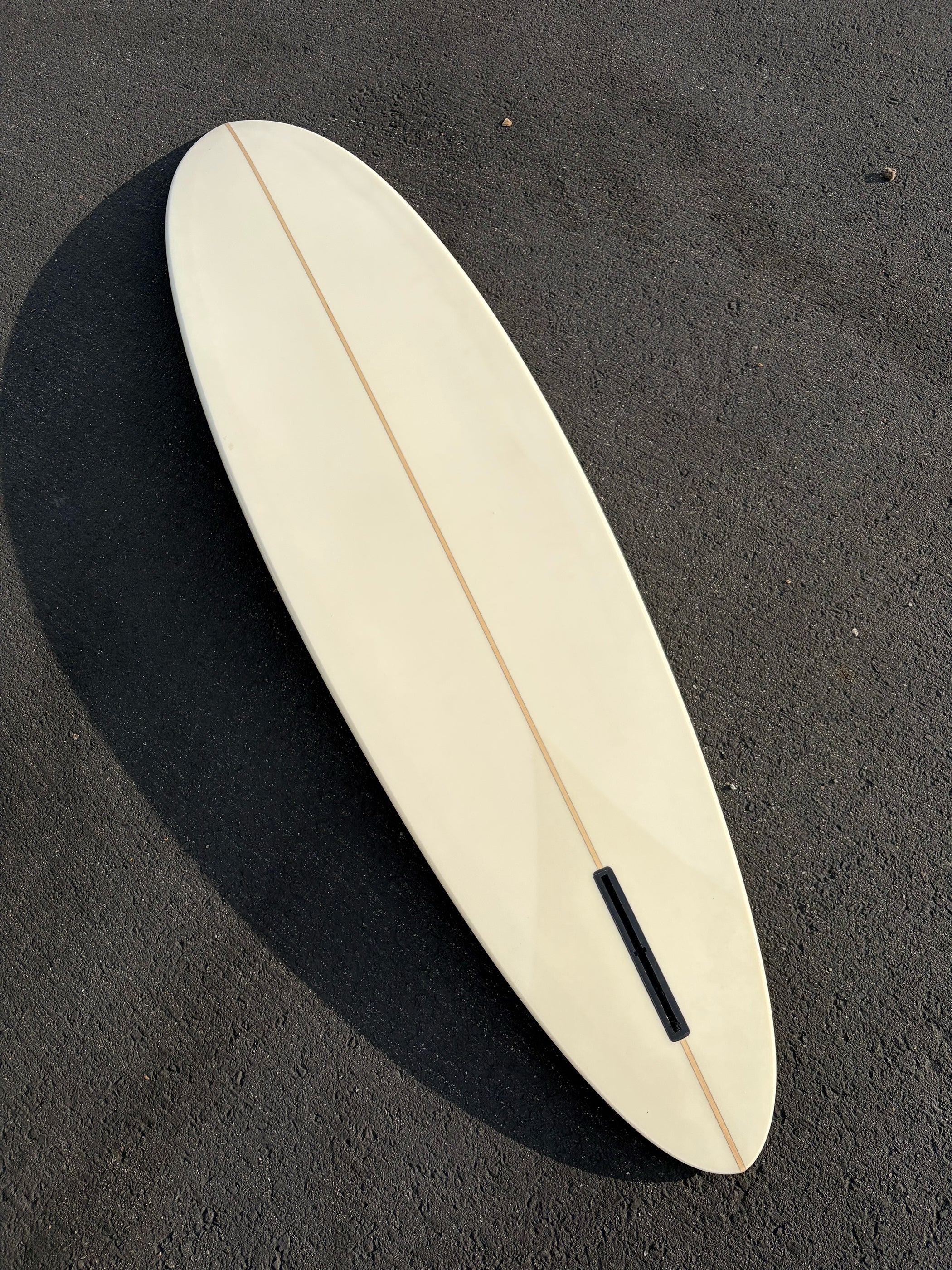 Ryan Burch | 6'8” Speed Egg Blue Single Fin Surfboard (USED)