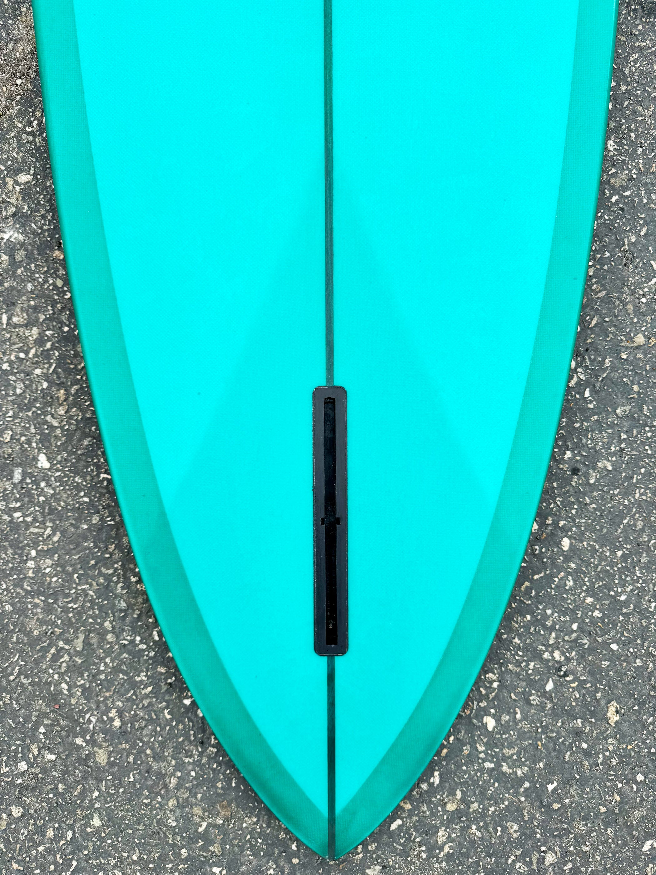 Ryan Burch | 7'4” Exti Zuria Green Brown Surfboard (USED)