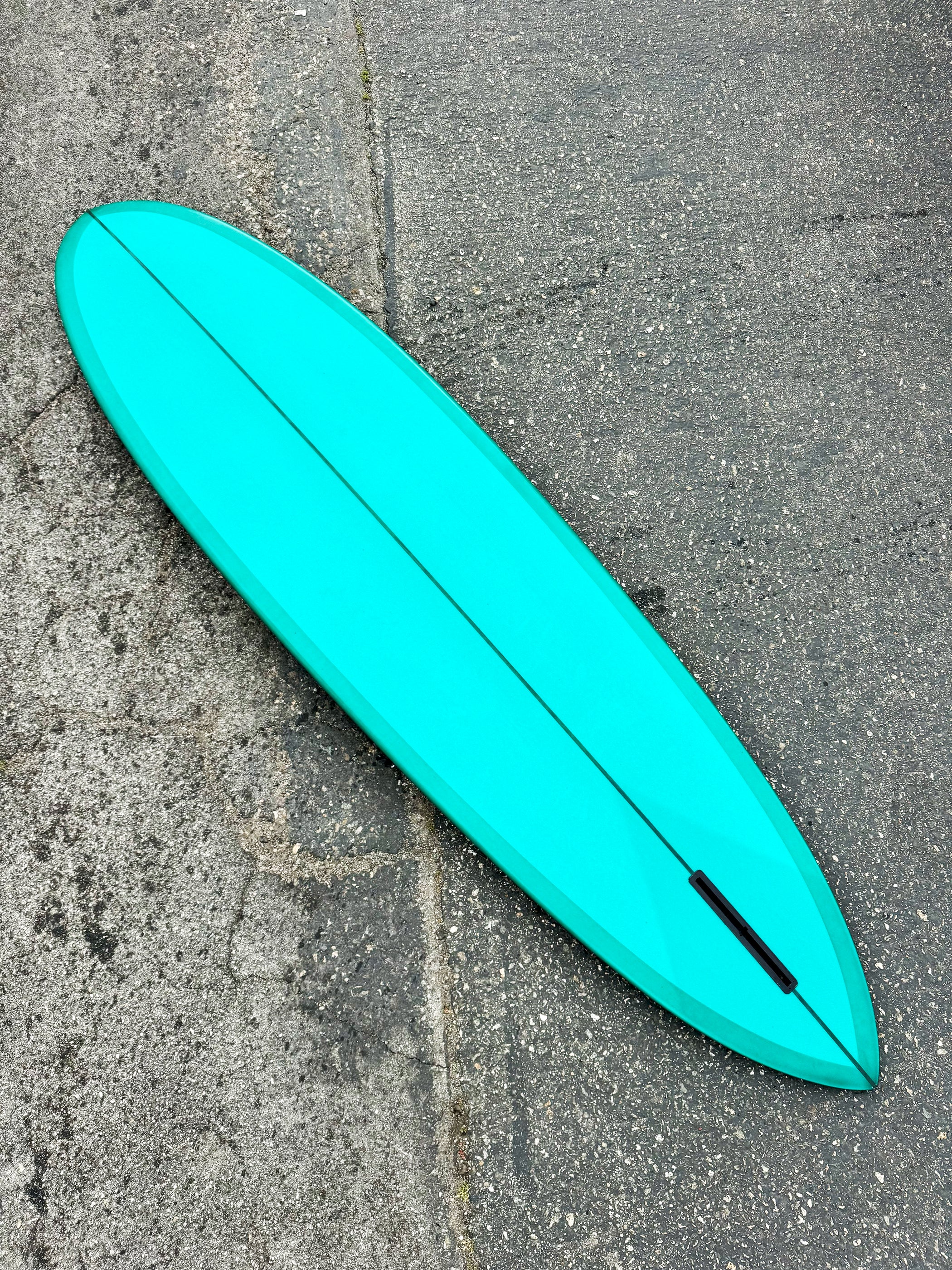 Ryan Burch | 7'4” Exti Zuria Green Brown Surfboard (USED)