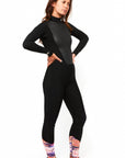 SEA CAVES 3/2MM Back Zip Full Suit