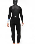 SEA CAVES 5/4MM Hooded Chest Zip Full Suit