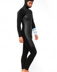 SEA CAVES 5/4MM Hooded Chest Zip Full Suit