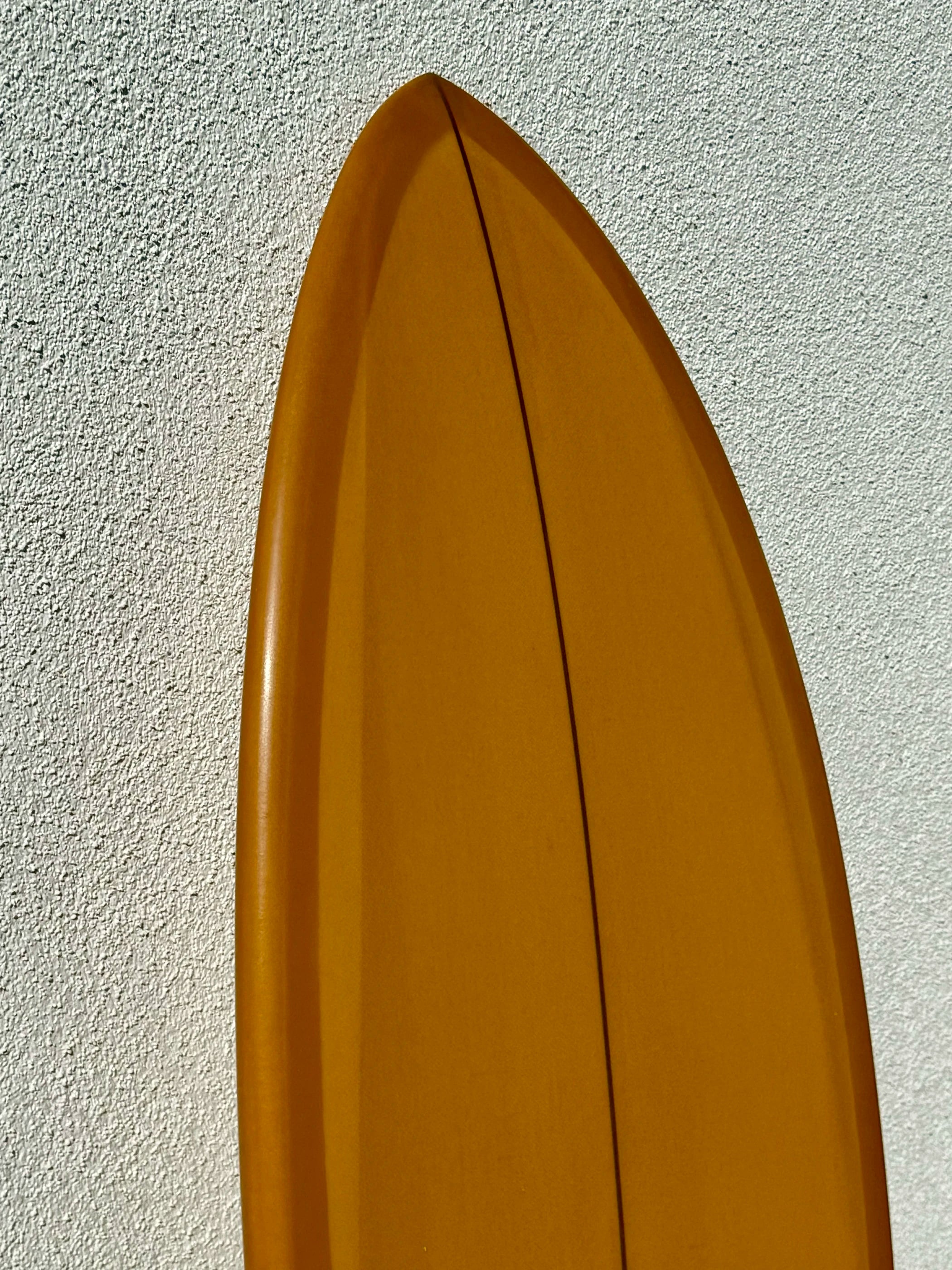 Yellow shop fish surfboard