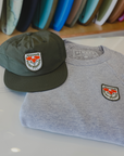 Poppy Surf Hat | Army - Surf Bored
