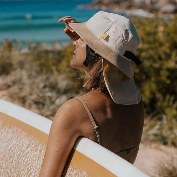Cord & Roy | Seaspray Surf Hat - SurfBored