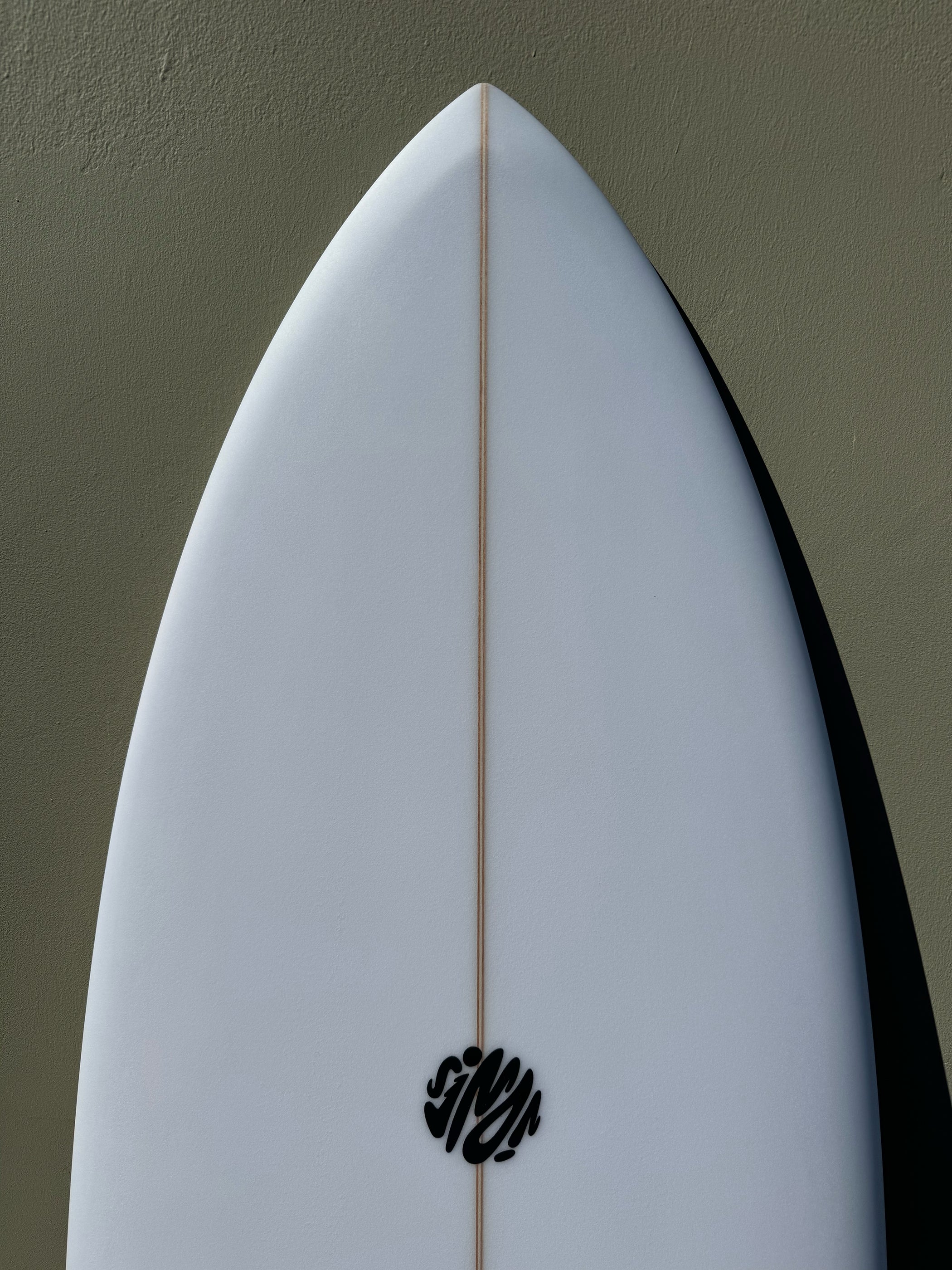 Simon Jones Designs | 5'8” Fiji Clear Surfboard