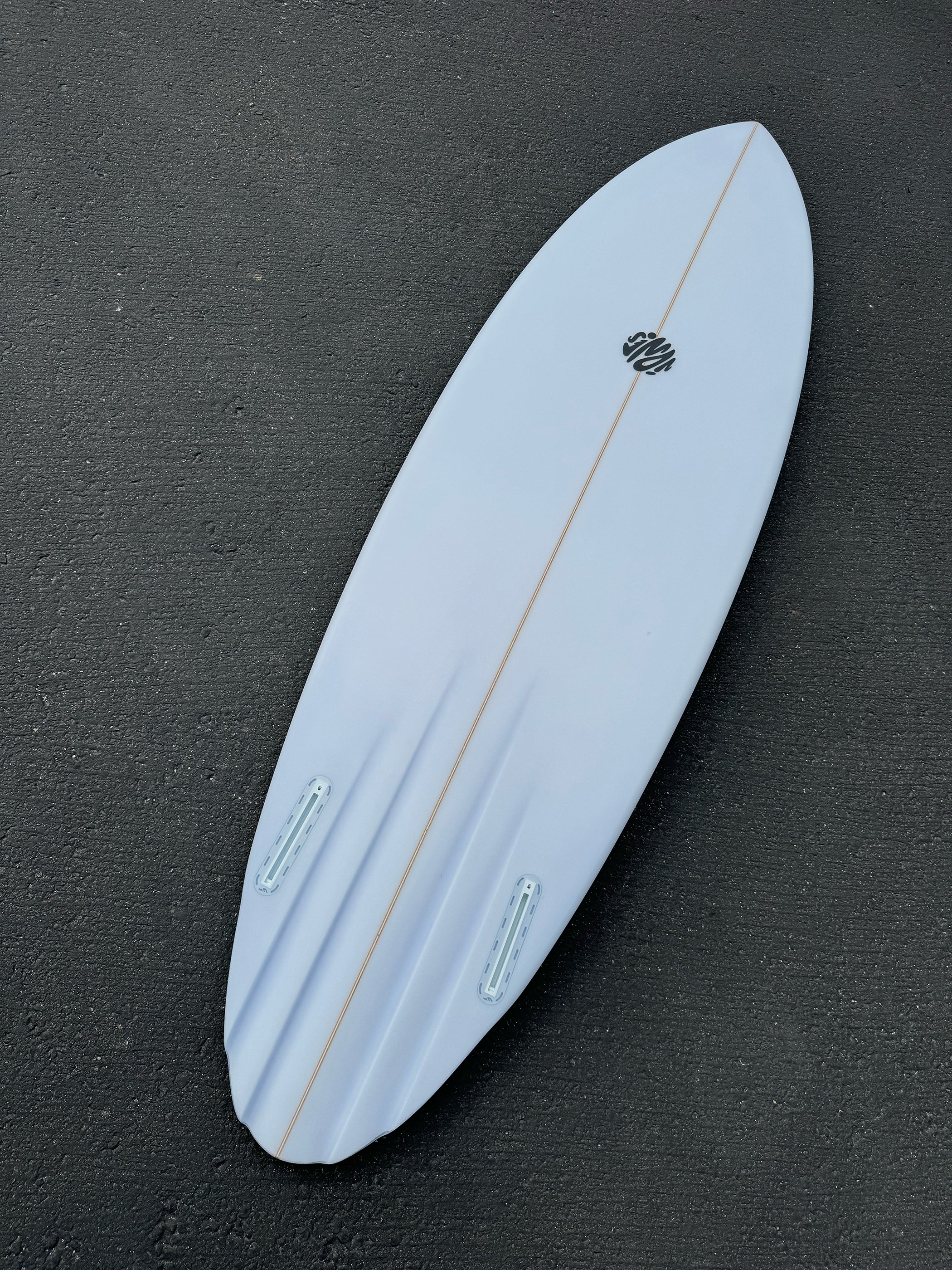 Simon Jones Designs | 6'0” Au Go Go E.A.S.T Clear Surfboard