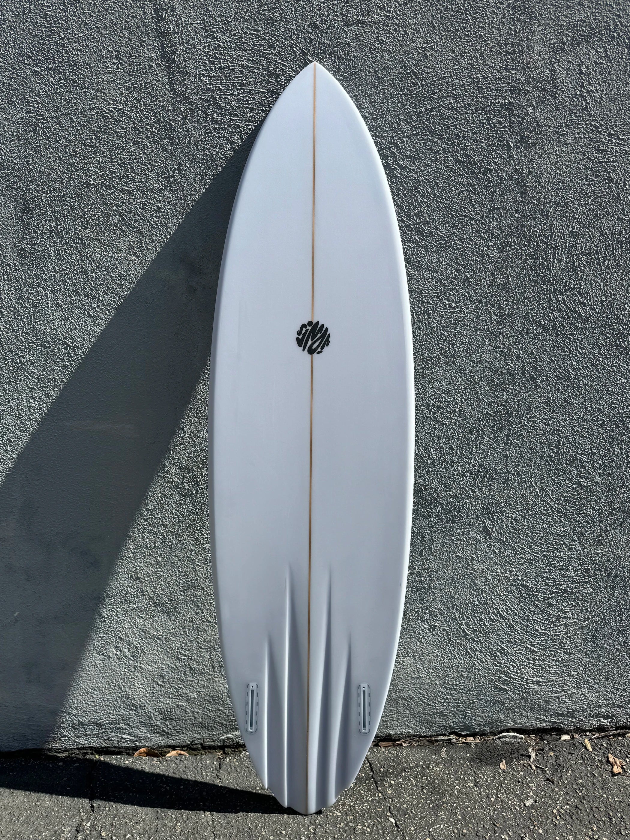 Simon Jones Designs | 6'2” Fiji Clear Surfboard
