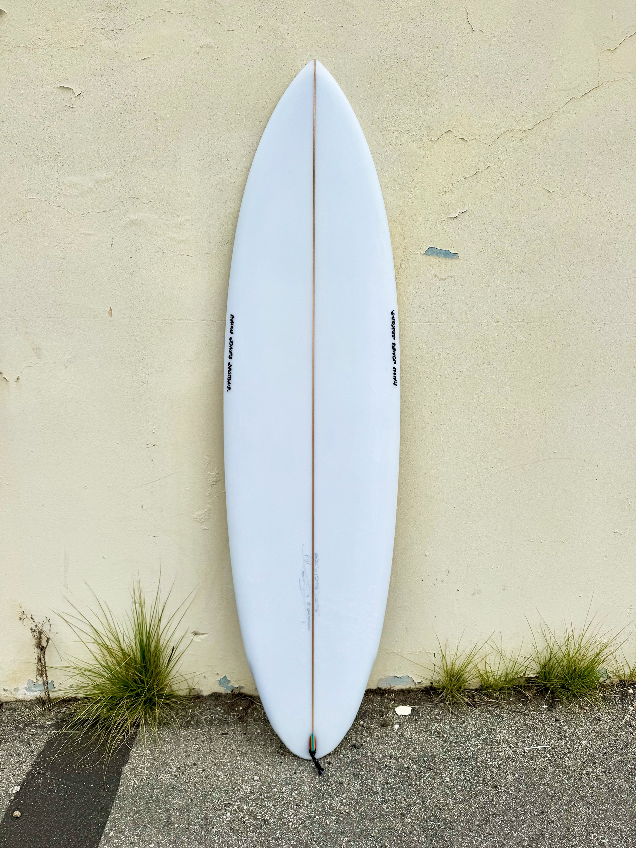 Simon Jones Designs | 6'2” Fiji Clear Surfboard (USED)