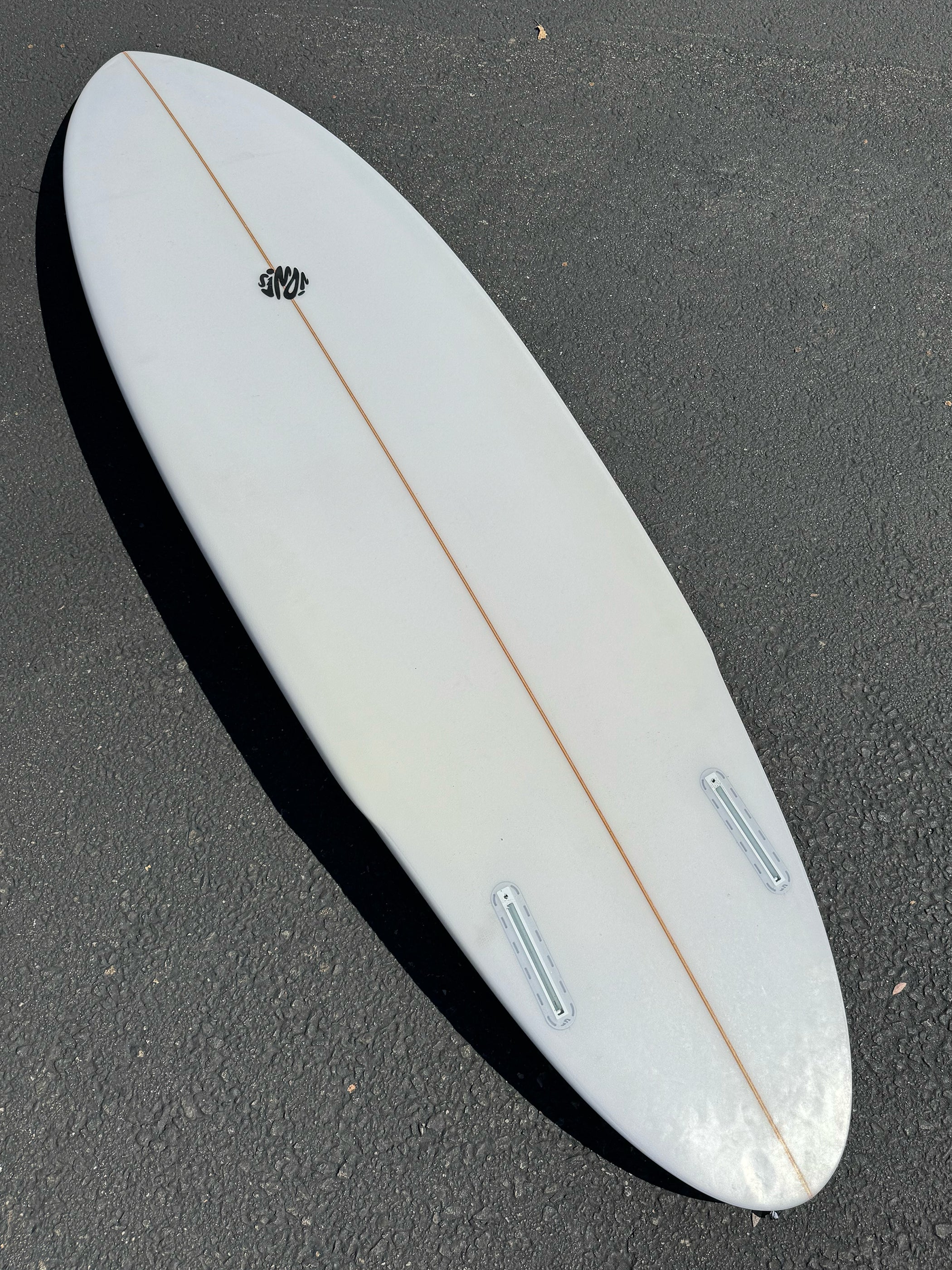 Simon Jones Designs | 6'2” Little Wing Clear Surfboard (USED)