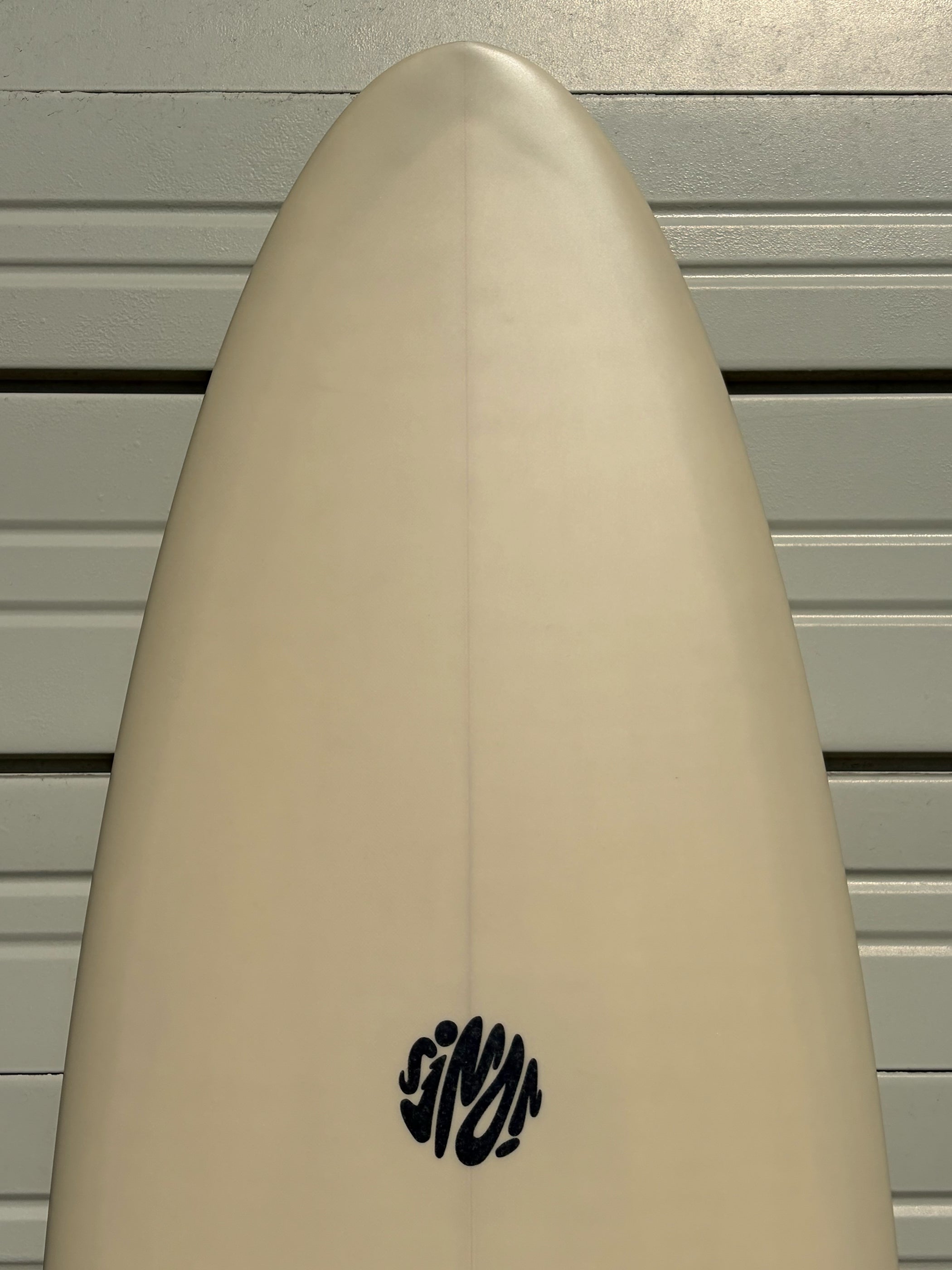 Simon Jones Designs | 6'2” Remote Location Cream Surfboard