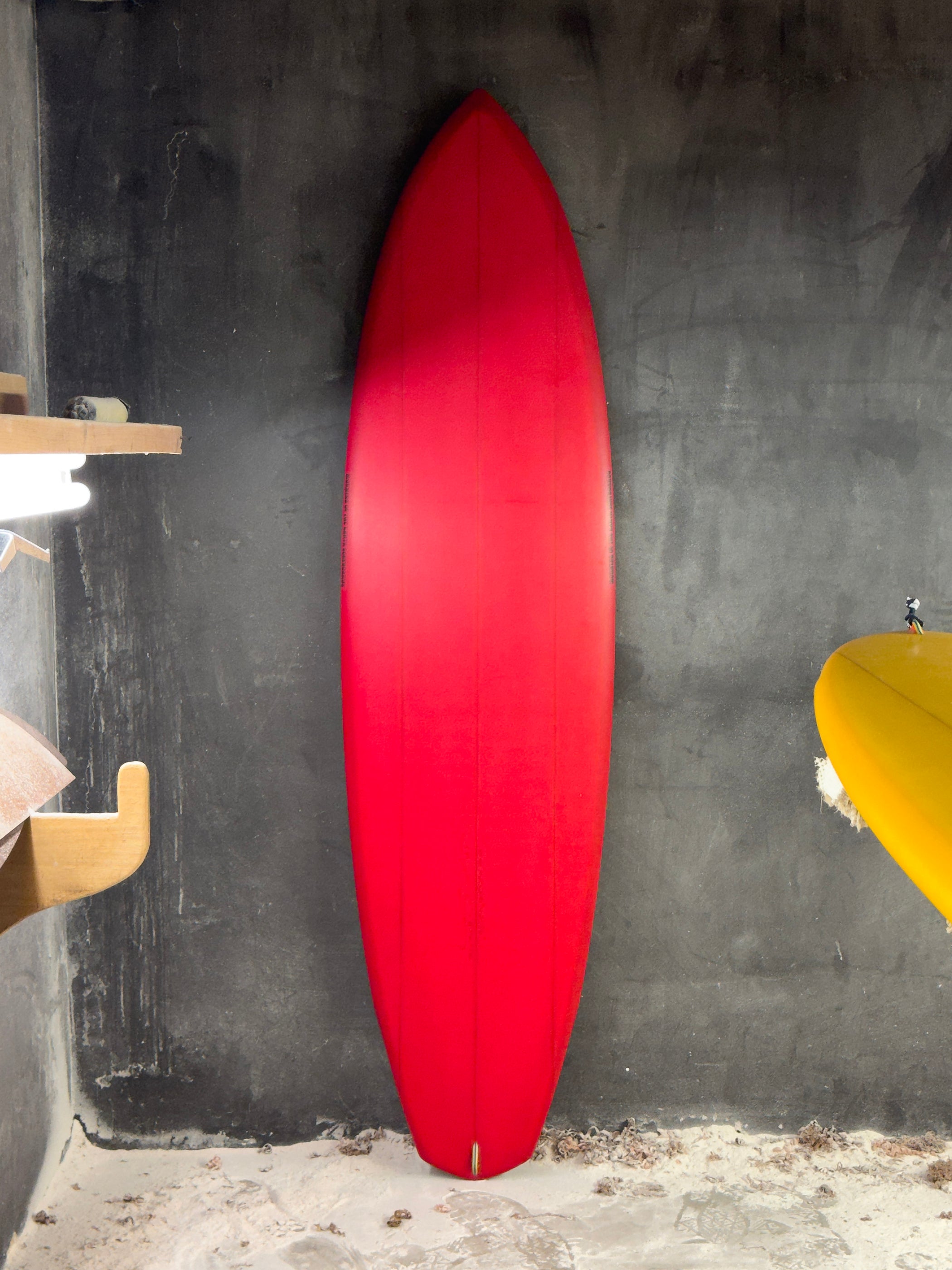 Simon Jones Designs | 6'6” Fiji Triple Stringer Diamond Tail