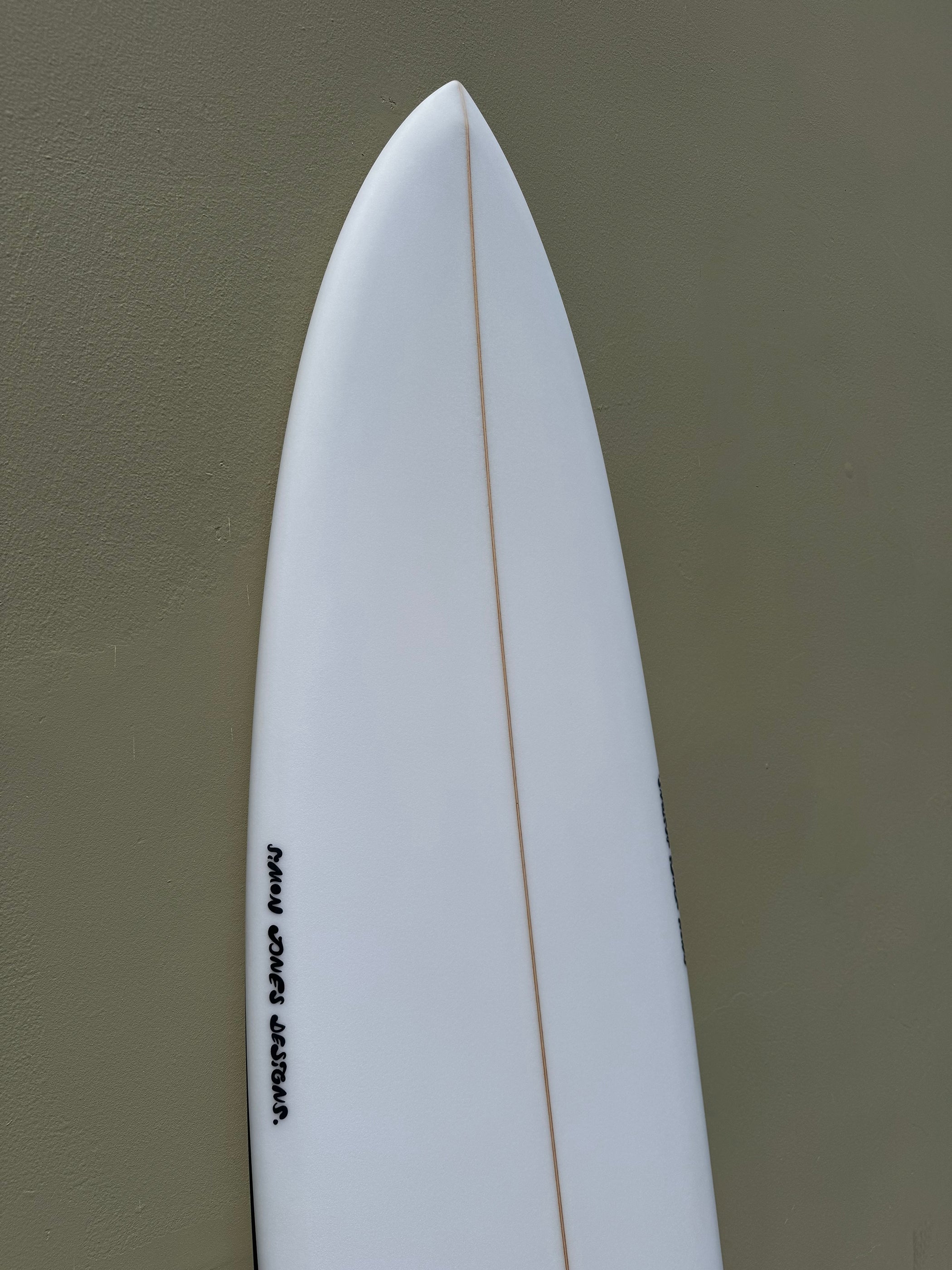 Simon Jones Designs | 7'0” Fiji Clear Surfboard