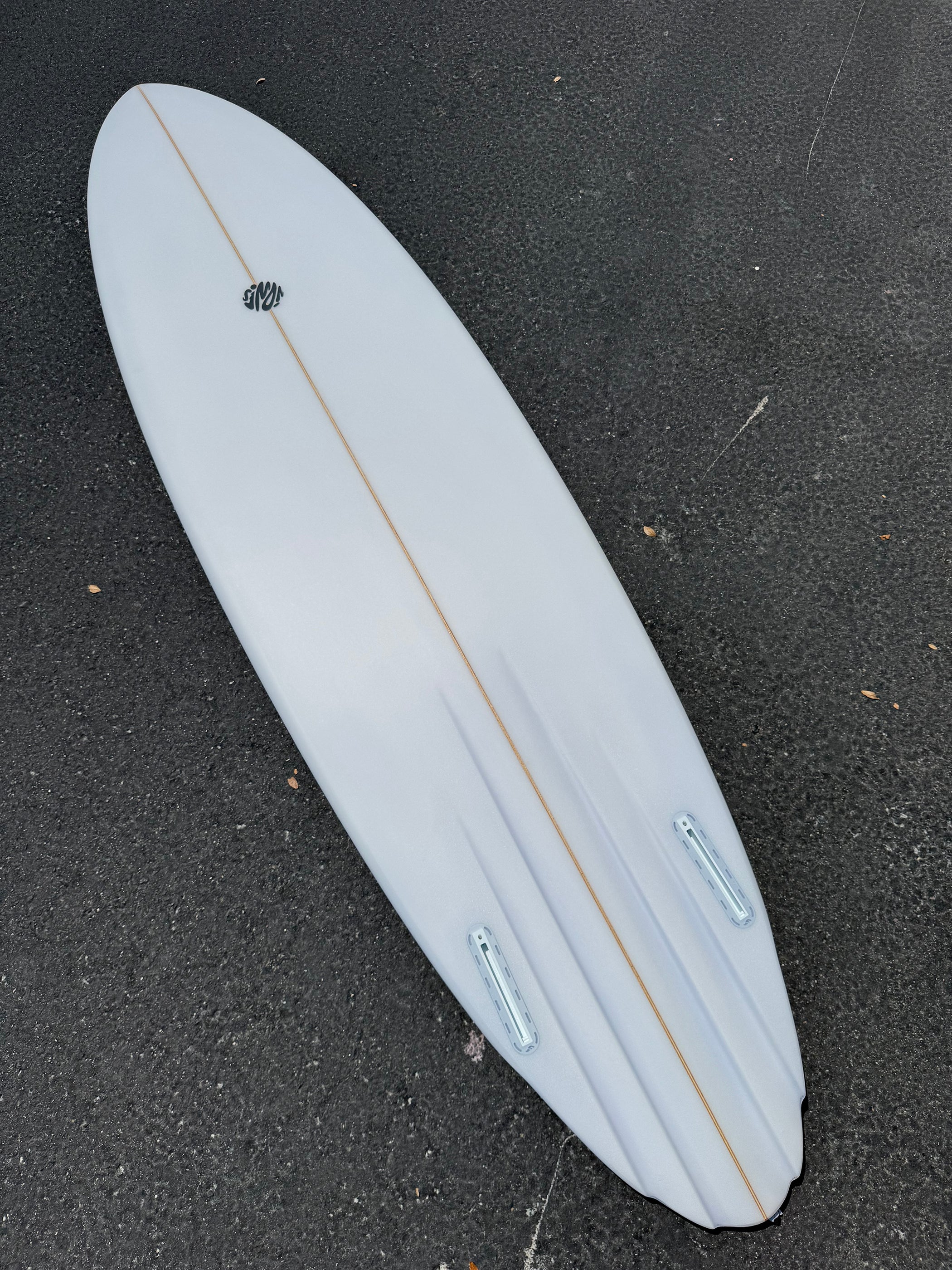 Simon Jones Designs | 7'0” Fiji Clear Surfboard