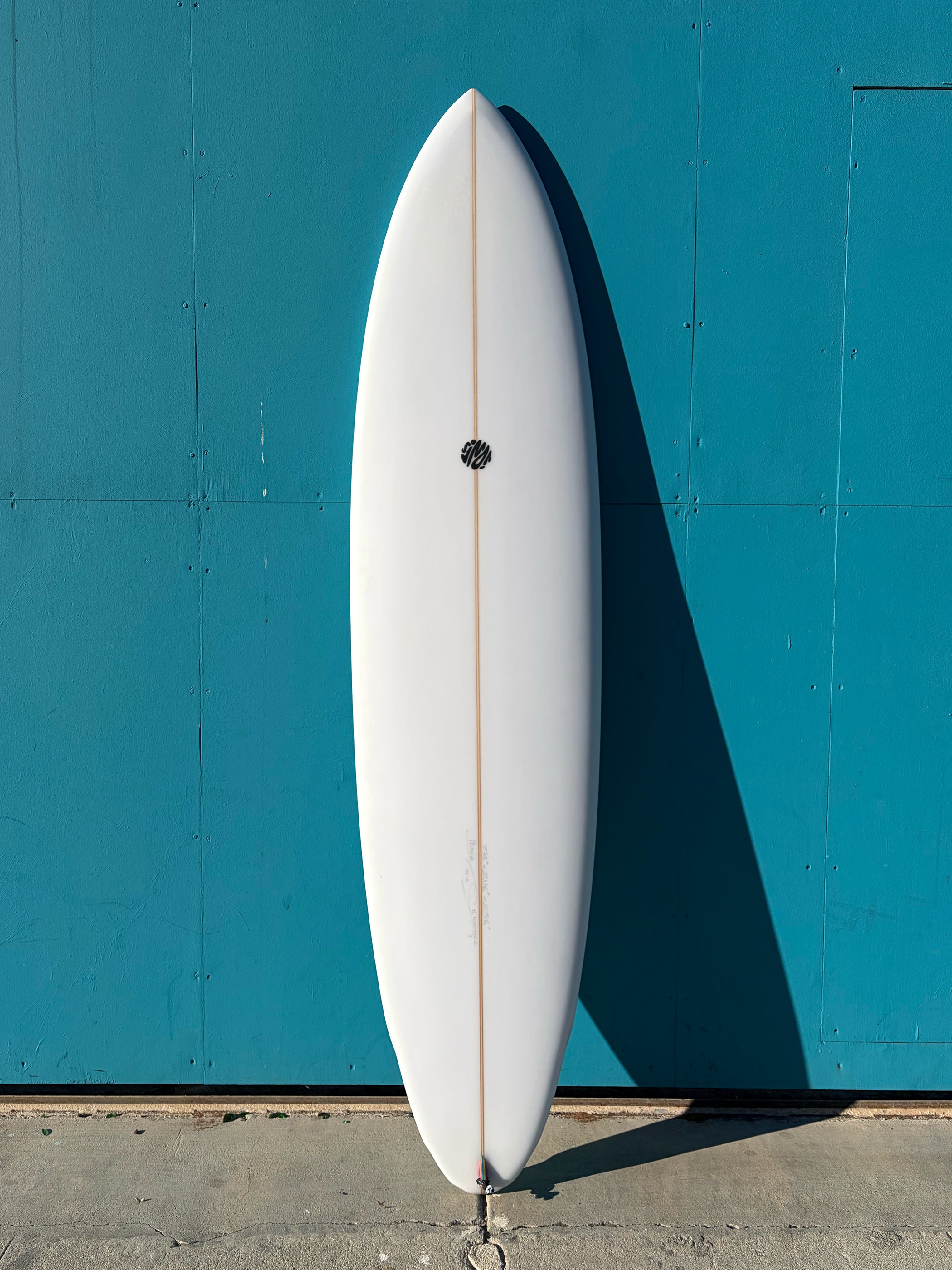 Fin 付属 9.6 Blues Jones Surf Board ロングボード SimonJonesDesigns_7_6_MassiveC