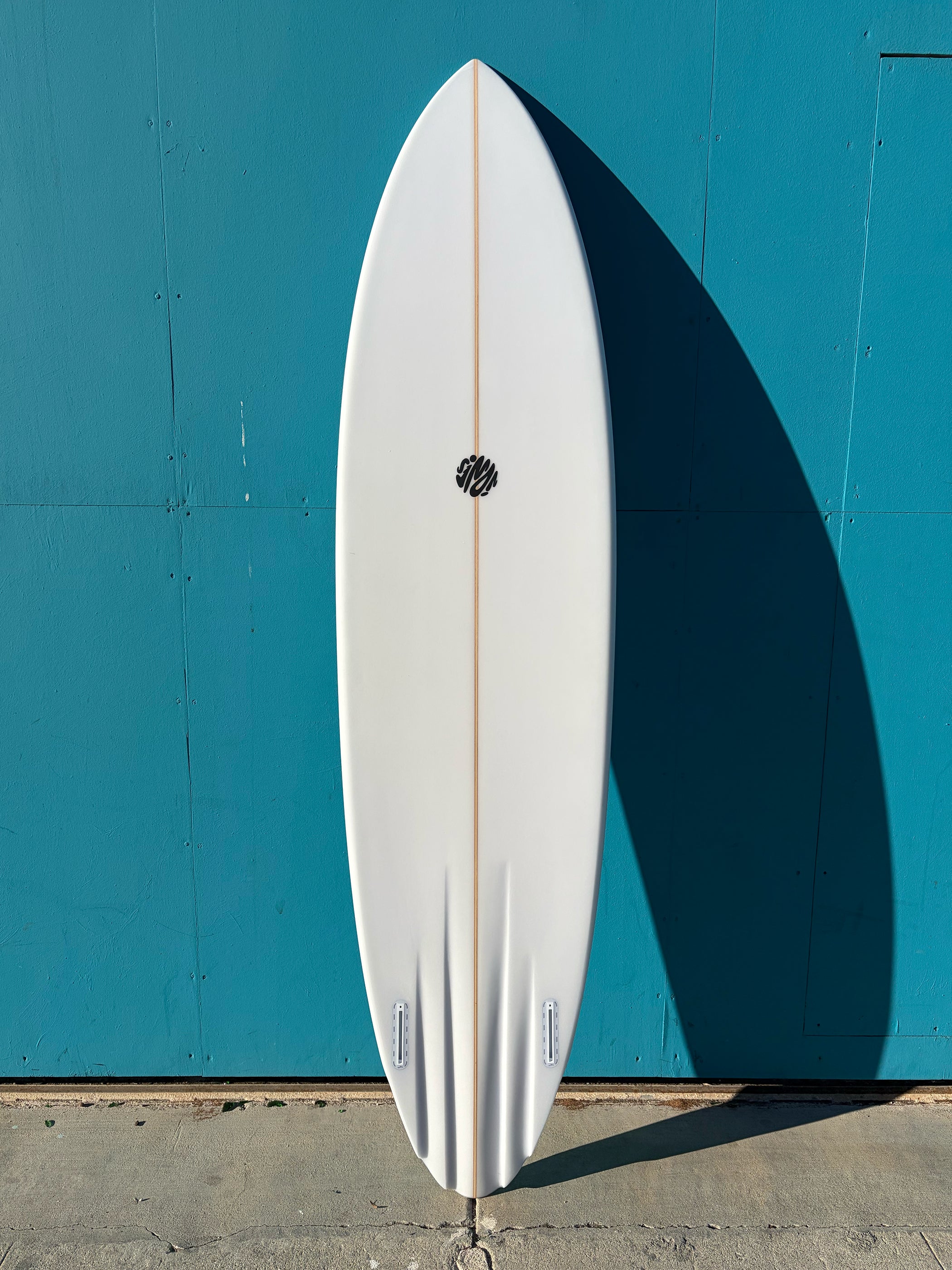Simon Jones Designs | 7'6” Massive Clear Surfboard