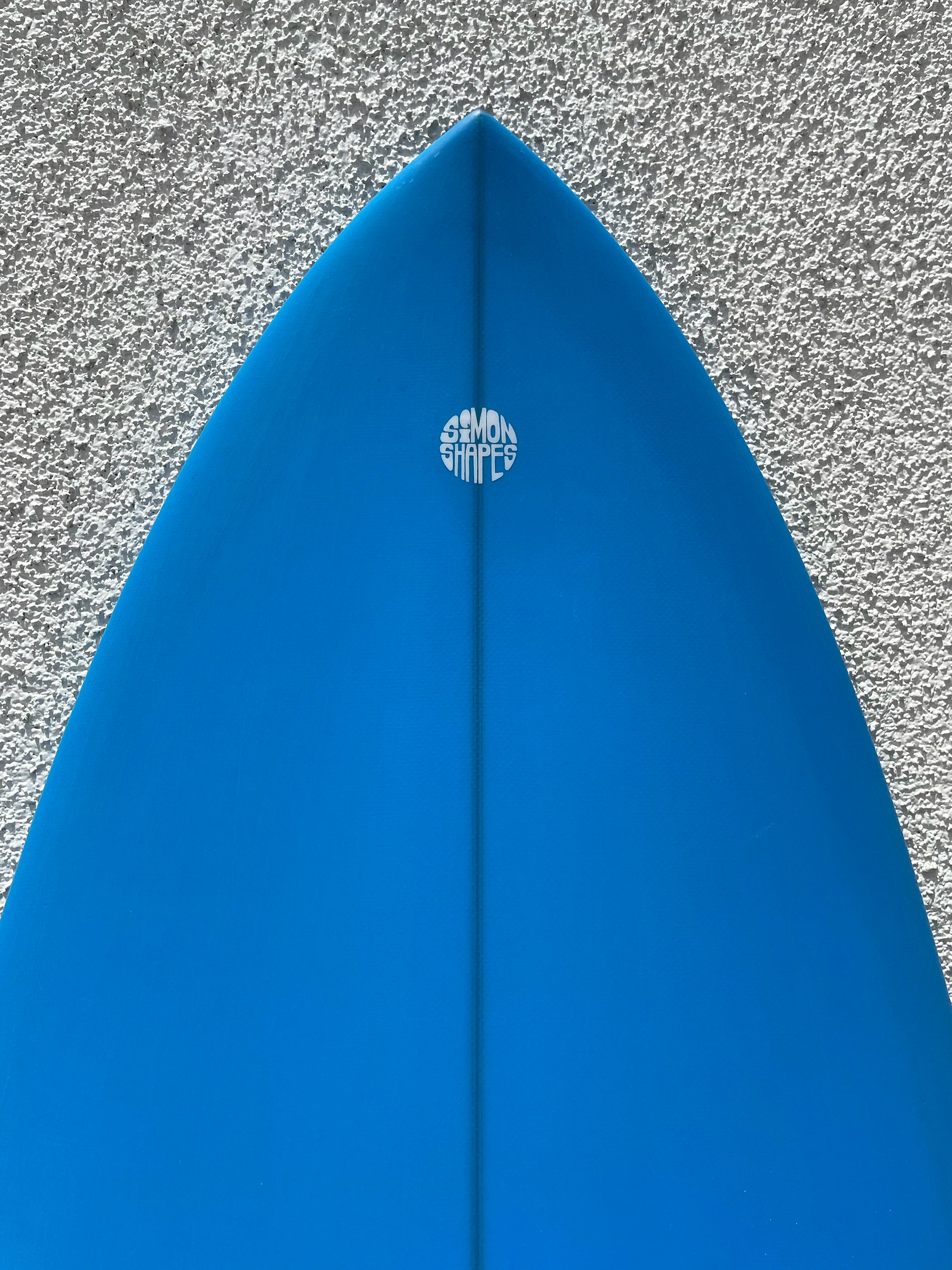Simon Shapes 6 1 B.E.A.S.T Regular Electric Blue Surfboard